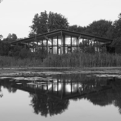 Visitor centre Tenellaplas, Westvoorne, Netherlands